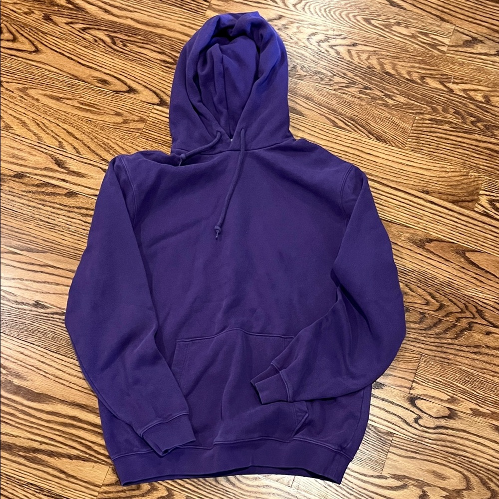 GAP Men's Deep Purple Hoodie